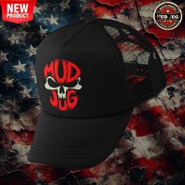 Mud Jug© Death Spitter Trucker Hat Mud Jug