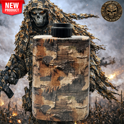 Patchline Camo Mud Jug© Stealth© Mudjug