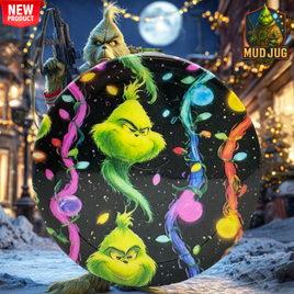 Operation Grinchlight "Limited" Mud Jug Can Lid Mud Jug