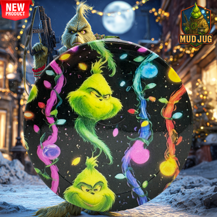 Operation Grinchlight "Limited" Mud Jug Can Lid Mud Jug