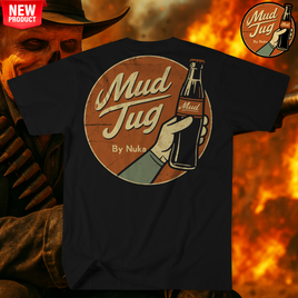 Mud Jug© Vault Burn Nuka T-Shirt Mud Jug