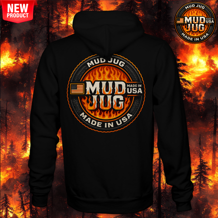 Mud Jug© The Scorch Code Hoodie Mud Jug