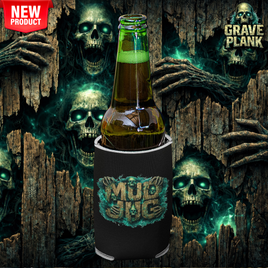 Grave Plank Koozie Mud Jug