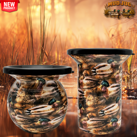 Mallard Drift "Limited" Mud Jug© Classic and Roadie Value Pack Mud Jug