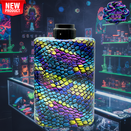 Black Light Boa "Limited" Mud Jug© Stealth© Mudjug