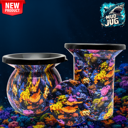 Oceans Pledge "Limited" Mud Jug© Classic, Roadie and Can Lid Value Pack Mud Jug