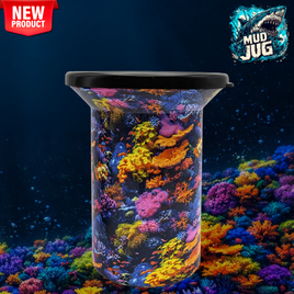 Oceans Pledge "Limited" Mud Jug™ Roadie – Portable Spittoon Made in USA Mud Jug