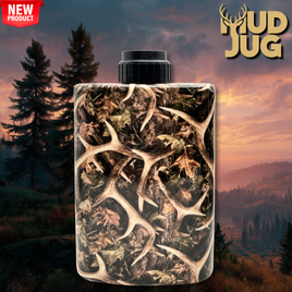 Rack and Timber Camo Mud Jug© Stealth© Mudjug