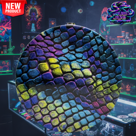 Black Light Boa "Limited" Mud Jug Can Lid Mud Jug