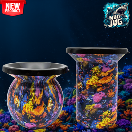 Oceans Pledge "Limited" Mud Jug© Classic and Roadie Value Pack Mud Jug