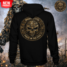 Mud Jug© Patchline Camo Hoodie Mud Jug