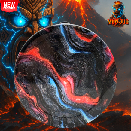 Lava Veins "Limited" Mud Jug Can Lid Mud Jug