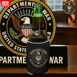 Department Of War Koozie Mud Jug