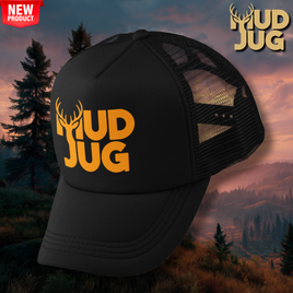 Mud Jug© Rack and Timber Trucker Hat Mud Jug