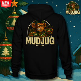Mud Jug© Ugly Knitmas Hoodie Mud Jug