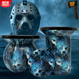 Friday's Curse "Limited" Mud Jug© Classic, Roadie and Can Lid Value Pack Mud Jug