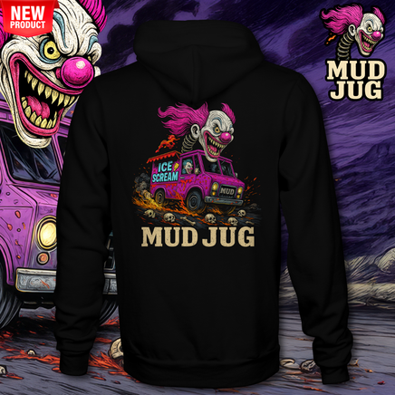 Mud Jug© Grin Reaper Hoodie Mud Jug