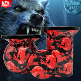 Werewolfs Night "Limited" Mud Jug© Classic, Roadie and Can Lid Value Pack Mud Jug
