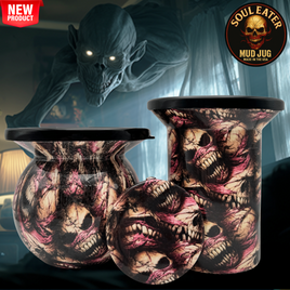 Soul Eater "Limited" Mud Jug© Classic, Roadie and Can Lid Value Pack Mud Jug