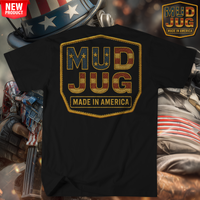 Mud Jug© Battle Stitched T-Shirt Mud Jug
