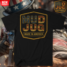 Mud Jug© Battle Stitched T-Shirt Mud Jug