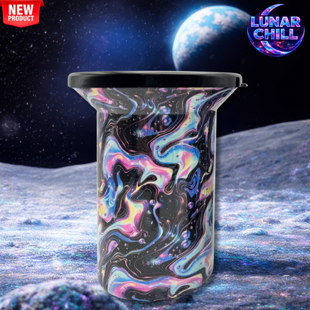 Lunar Chill "Limited" Mud Jug™ Roadie – Portable Spittoon Made in USA Mud Jug