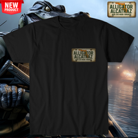 Mud Jug© Alligator Alcatraz T-Shirt Mud Jug