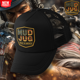 Mud Jug© Battle Stitched Trucker Hat Mud Jug