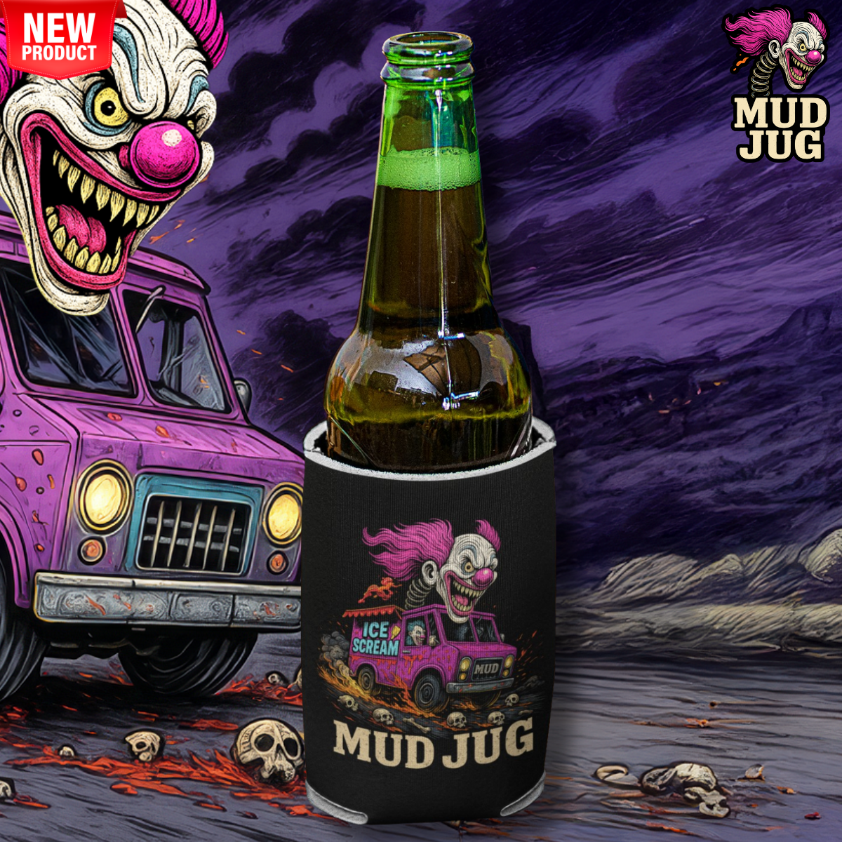 Grin Reaper Koozie - Thumbnail 2