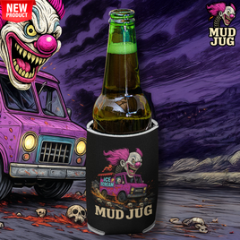 Grin Reaper Koozie Mud Jug