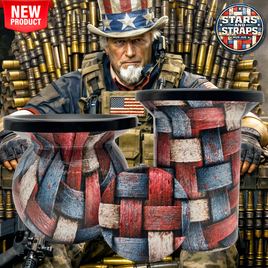 Stars and Straps "Limited" Mud Jug© Classic, Roadie and Can Lid Value Pack Mud Jug