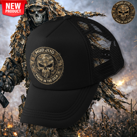 Mud Jug© Patchline Camo Trucker Hat Mud Jug