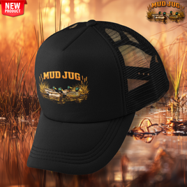 Mud Jug© Mallard Drift Trucker Hat Mud Jug