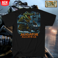 Mud Jug© Alligator Alcatraz Ops T-Shirt Mud Jug