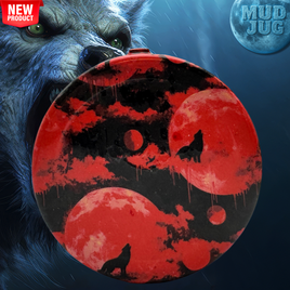 Werewolfs Night "Limited" Mud Jug Can Lid Mud Jug