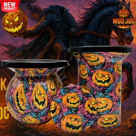 Jack O Havoc "Limited" Mud Jug© Classic, Roadie and Can Lid Value Pack Mud Jug