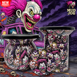 Grin Reaper "Limited" Mud Jug© Classic, Roadie and Can Lid Value Pack Mud Jug