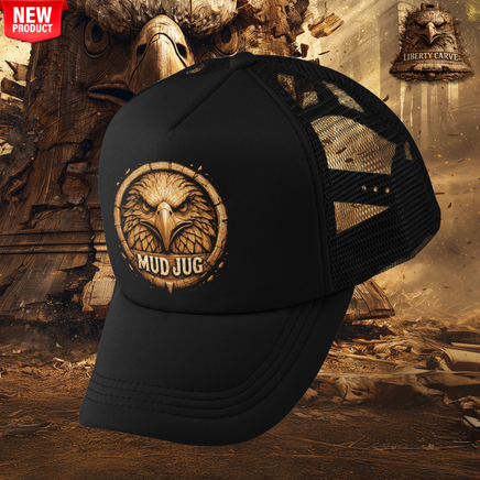 Mud Jug© Liberty Carve Trucker Hat Mud Jug