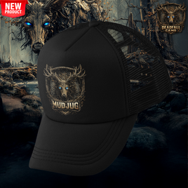 Mud Jug© Deadfall Camo Trucker Hat Mud Jug