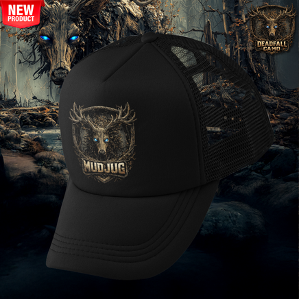 Mud Jug© Deadfall Camo Trucker Hat Mud Jug