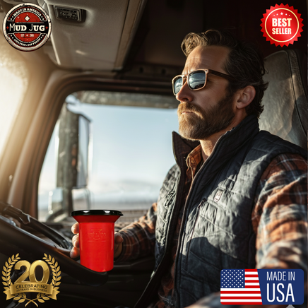 OD Green Mud Jug™ Roadie – Portable Spittoon Made in USA Mud Jug