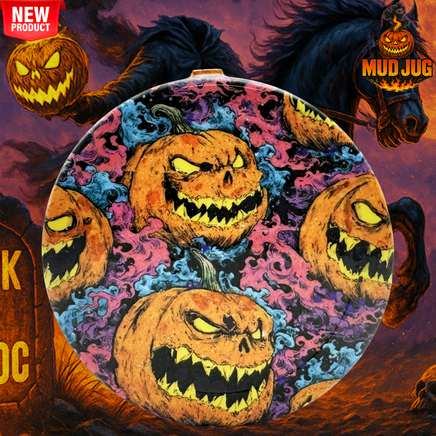 Jack O Havoc"Limited" Mud Jug Can Lid Mud Jug