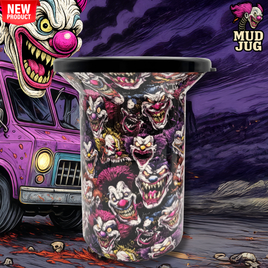 Grin Reaper "Limited" Mud Jug™ Roadie – Portable Spittoon Made in USA Mud Jug