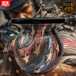 Battle Stitched "Limited" Mud Jug© Classic Mud Jug