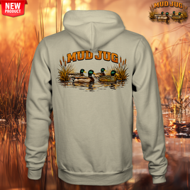 Mud Jug© Mallard Drift Hoodie Mud Jug
