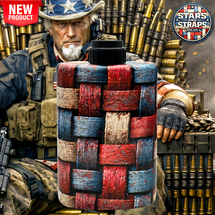 Stars and Straps "Limited" Mud Jug© Stealth© Mudjug
