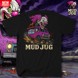 Mud Jug© Grin Reaper T-Shirt Mud Jug