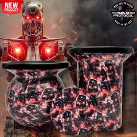 Terminator Protocol "Limited" Mud Jug© Classic, Roadie and Can Lid Value Pack Mud Jug
