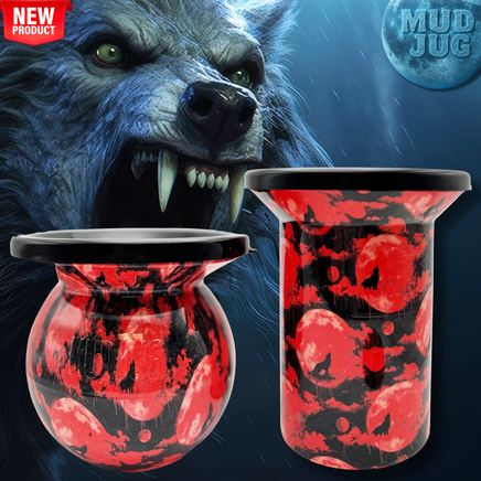 Werewolfs Night "Limited" Mud Jug© Classic and Roadie Value Pack Mud Jug