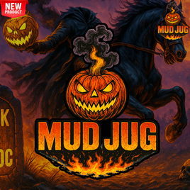 Mud Jug© Jack O Havoc Sticker Mud Jug